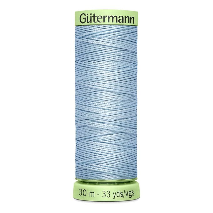 Gutermann Grey Top Stitch Thread 30m (75) image number 1