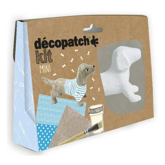 Decopatch Dachshund Mini Kit image number 1