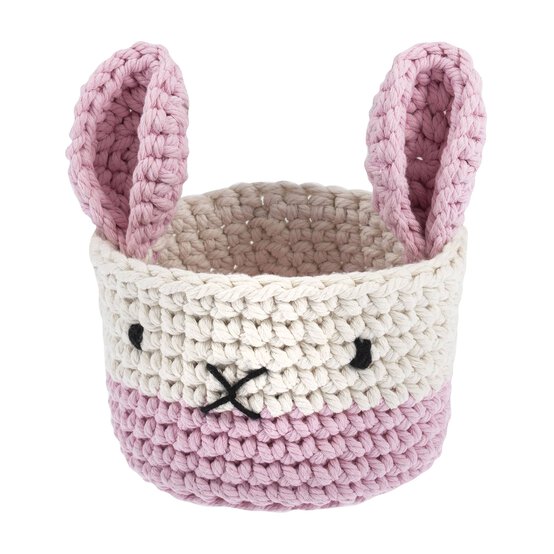 Trimits Bunny Basket Crochet Kit image number 3