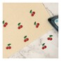 Mini Cherry Iron-On Motifs 10 Pack image number 2