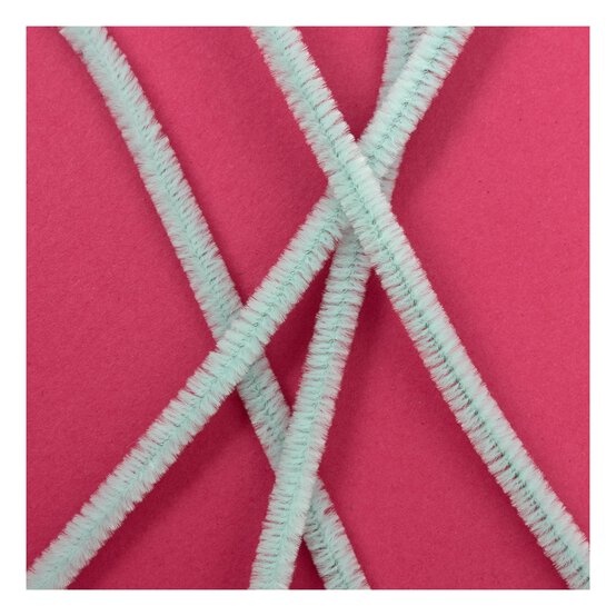 Mint Pipe Cleaners 12 Pack image number 2
