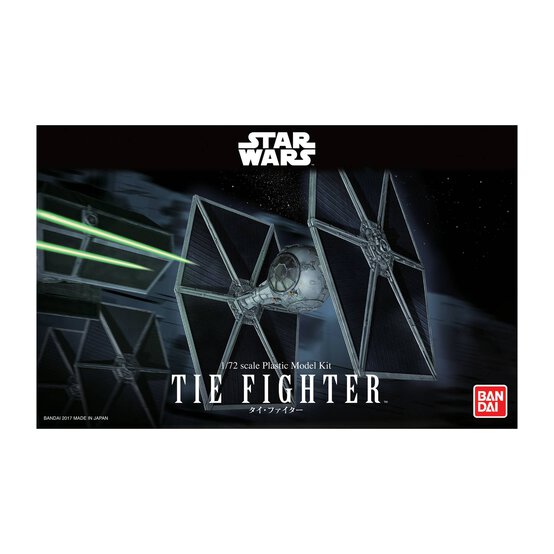 Revell Bandai First Order Special Forces TIE Fighter Model Kit 1:72 image number 1