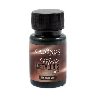 Cadence Emerald Matte Metallic Paint 50ml