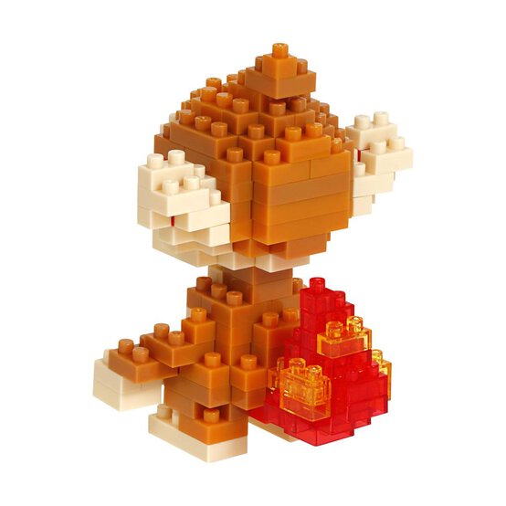 Nanoblock Pok&eacute;mon Chimchar image number 3