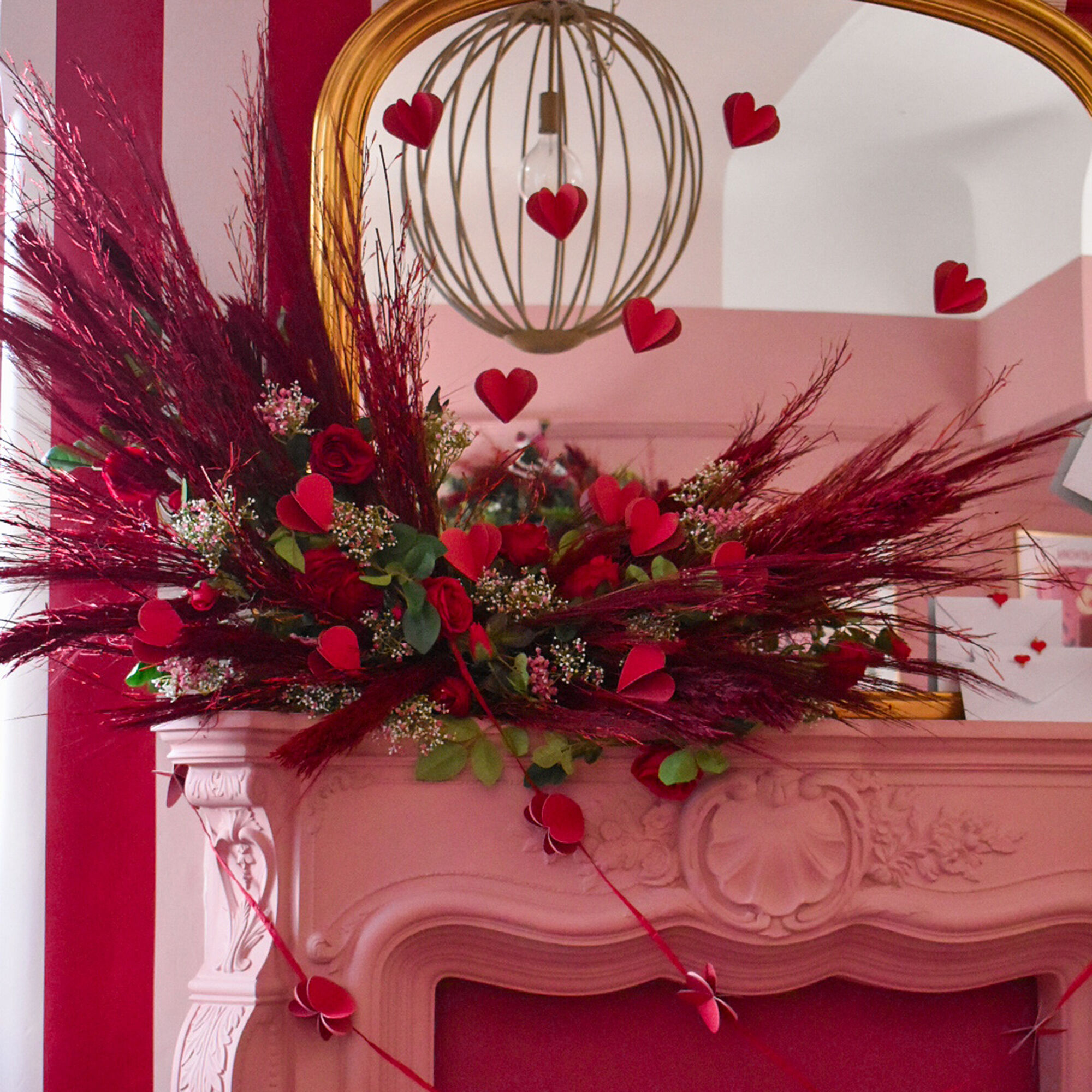 How to Decorate Your Home for Valentine's Day | Hobbycraft