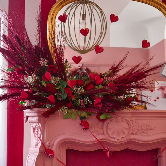 How to Decorate Your Home for Valentine's Day image number 1