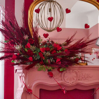 How to Decorate Your Home for Valentine's Day