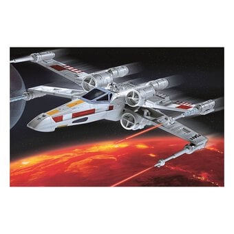Revell Star Wars X-Wing Fighter Model Kit 1:57 image number 4