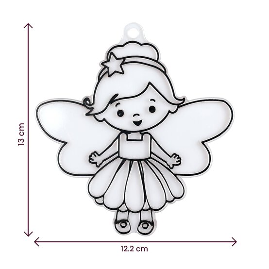 Fairy Plastic Suncatcher image number 6