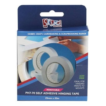 Stix2 Self Adhesive Hinging Tape