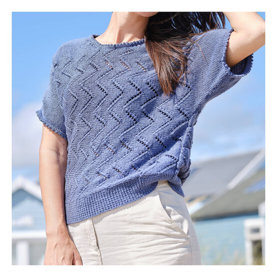 Women's Institute Vintage Zig Zag Top Digital Pattern 0075 image number 2