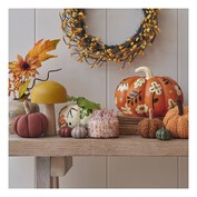 Mini Ceramic Pumpkins 4 Pack 