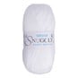 Sirdar White Snuggly DK Yarn 50g image number 1