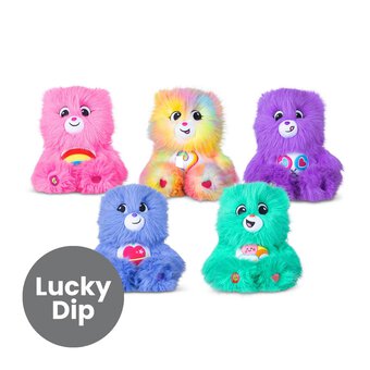 Assorted Care Bears Fuzzy Plushie