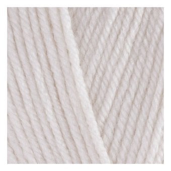 Women's Institute Cream Soft and Smooth Aran Yarn 400g image number 2