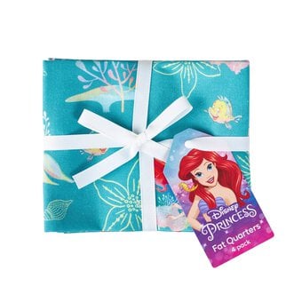 Disney Little Mermaid Cotton Fat Quarters 4 Pack image number 2