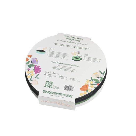 Oasis Floral Foam Design Ring 23cm image number 3