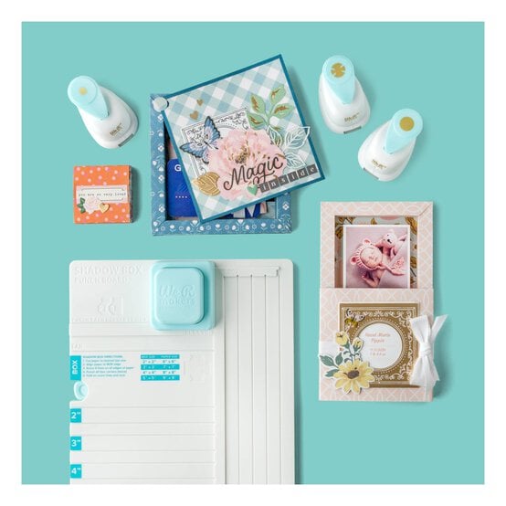 We R Makers Shadow Box Punch Board image number 3