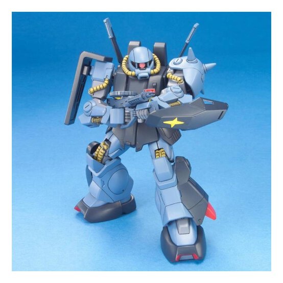 Gunpla HGUC Hi-Zack Earth Federation Model Set 1:144 image number 3