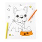 Dog Colour-in Canvas image number 3