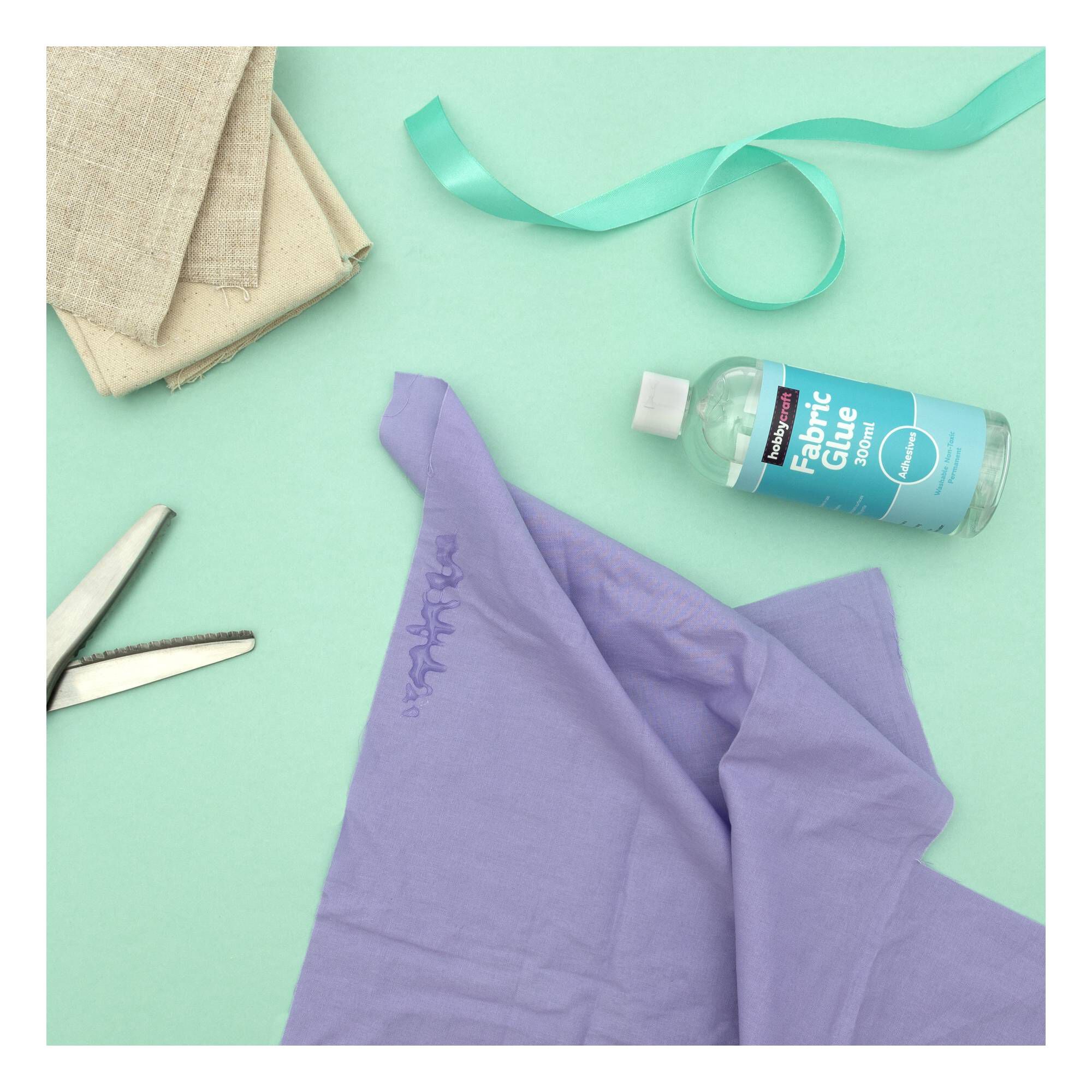 Fabric Glue 300ml Hobbycraft