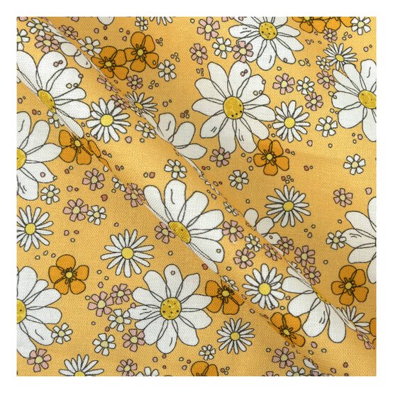 White Rainbow Garden Cotton Fat Quarters 4 Pack image number 2