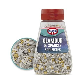 Dr. Oetker Glamour and Sparkle Sprinkles 110g