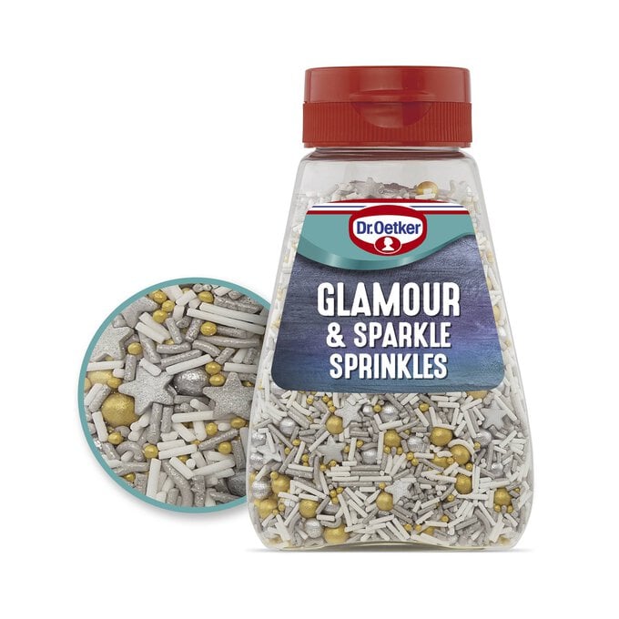 Dr. Oetker Glamour and Sparkle Sprinkles 110g