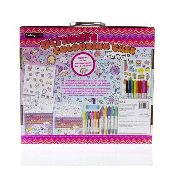 Ultimate Kawaii Colouring Case image number 3