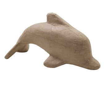 Decopatch Mache Dolphin 30cm