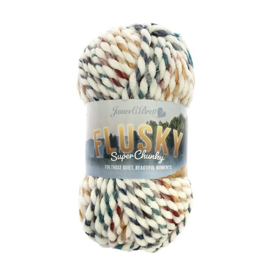 James C Brett Shore Line Flusky Super Chunky 100g  image number 1