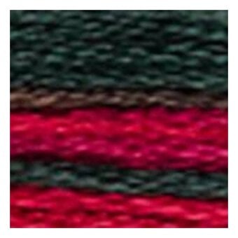 DMC Red and Green Coloris Mouline Cotton Thread 8m (4519)