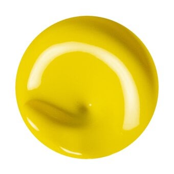 Yellow Acrylic Craft Paint 60ml image number 2