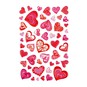 Pink Heart Puffy Stickers image number 1