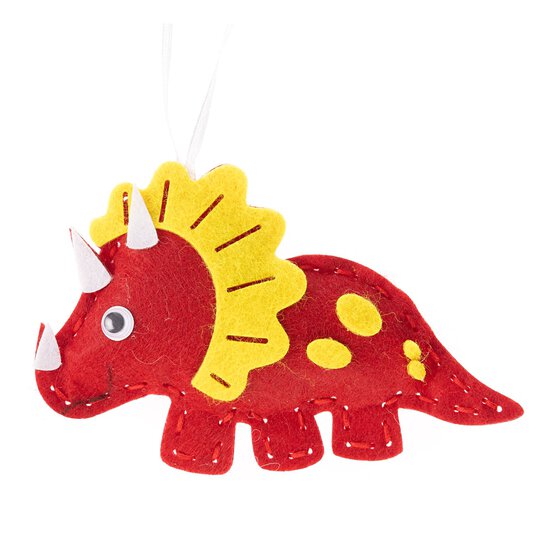 Cute Dino Felt Sewing Kit image number 2