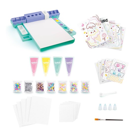 Art Lab Fluffy Paint Studio image number 5