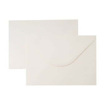 Ivory Envelopes C5 30 Pack