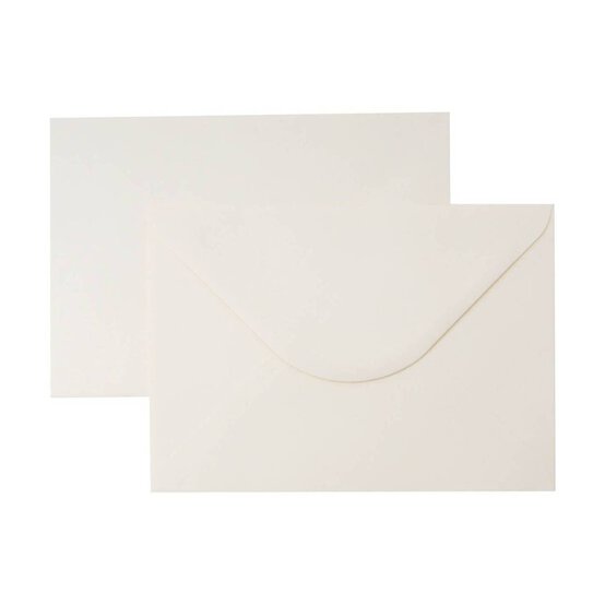 Ivory Envelopes C5 30 Pack image number 1