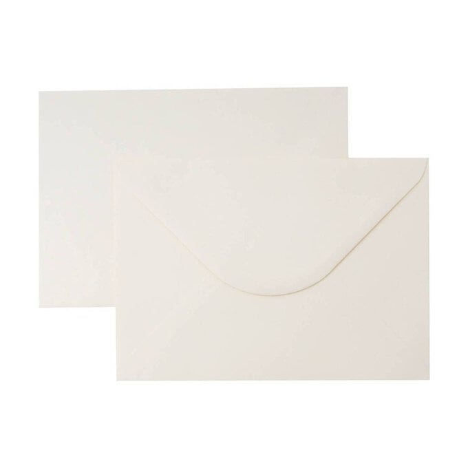 Ivory Envelopes C5 30 Pack image number 1
