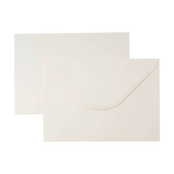 Ivory Envelopes C5 30 Pack