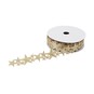 Metallic Star Trim 35mm x 3m image number 1
