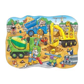 Orchard Toys Busy Builders Jigsaw Puzzle image number 3