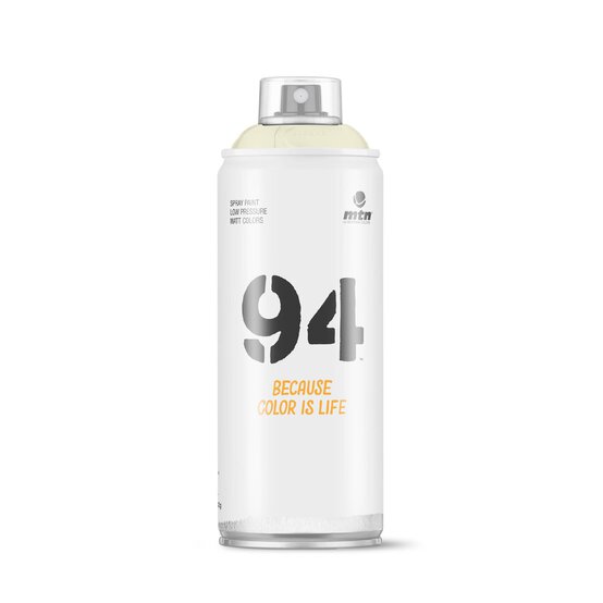 MTN 94 Bone White Spray Paint 400ml (RV-1013) image number 1
