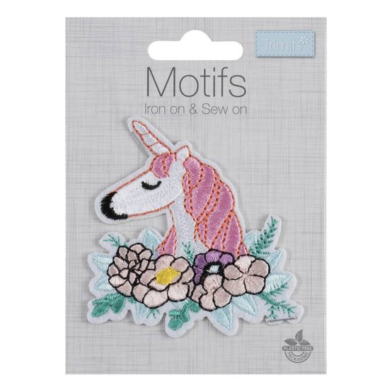 Trimits Unicorn Iron-On Patch image number 2