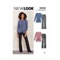 New Look Women's Sportswear Sewing Pattern N6689 (6-18) image number 1