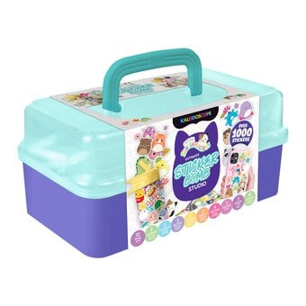 Squishmallows Ultimate Sticker Bomb Studio