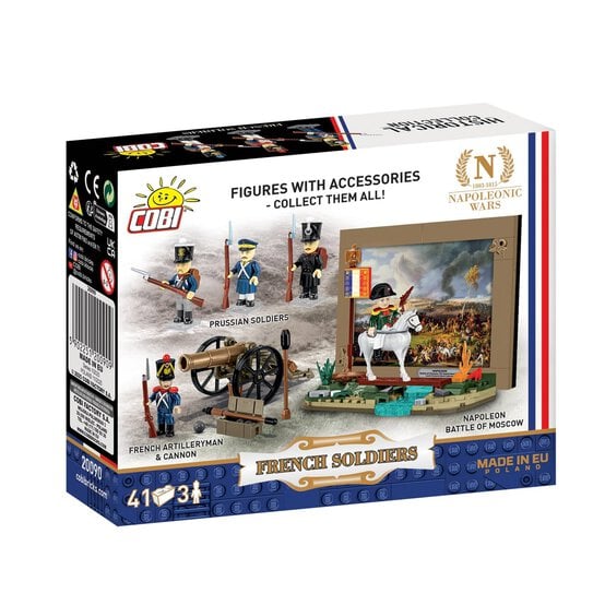 COBI French Soldiers Set 1:35 image number 3