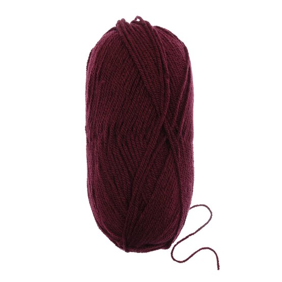 Wendy Burgundy Supreme DK Yarn 100g image number 3