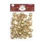 Hanging Gold Bells 32 Pack image number 3