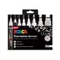Uni-ball Posca White Multi-Tip Marker Pens 8 Pack image number 1